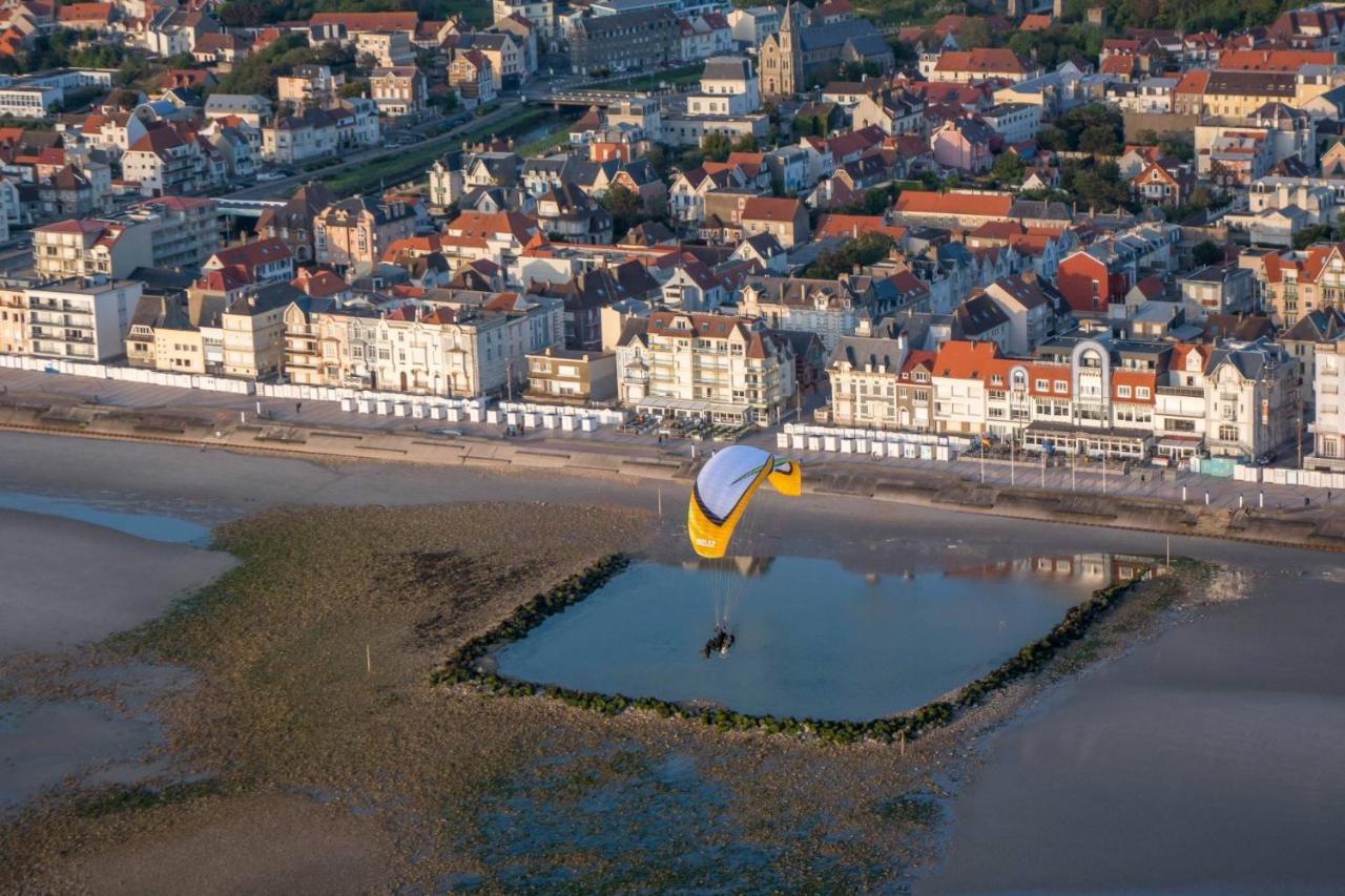 La Petite Maison A Deux Pas De La Mer Wimille Exterior foto